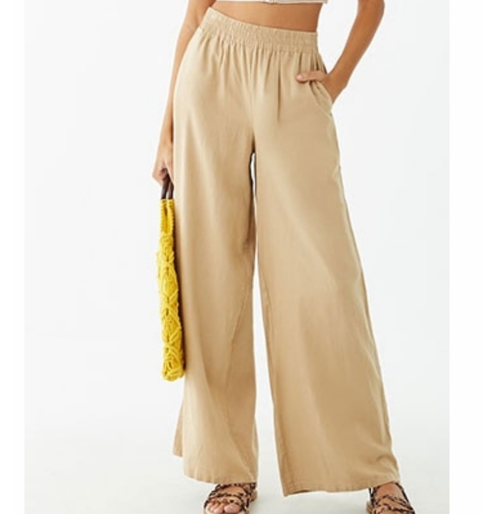 Wide leg pants